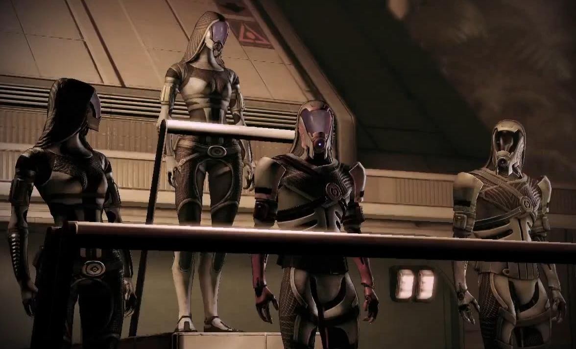 Коллегия Адмиралов - Кварианцы (Quarian) - Расы - Mass Effect